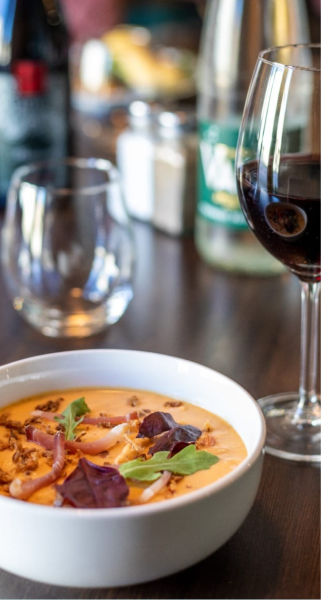 Le restaurant - La Pause Rn7 - restaurant LA COUCOURDE - Restaurant en Drôme Provençale