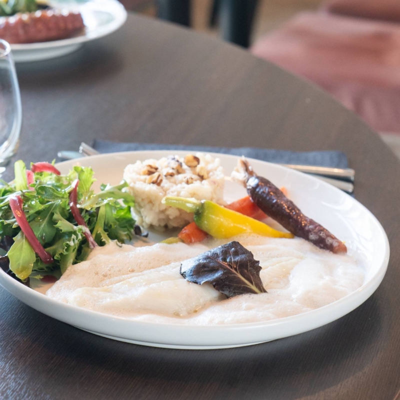 La Pause Rn7 - restaurant LA COUCOURDE